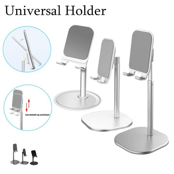 

phone holder stand for iphone 11 xiaomi mi 9 metal phone holder foldable mobile phone stand desk for iphone 7 8 x xs