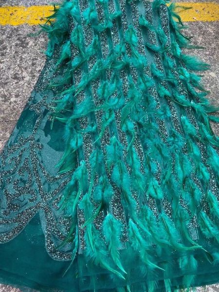 

tulle lace with glued glitter fashion david-18.9808 african glitter lace fabric for party dress 5yard/lot embroidered, Pink;blue