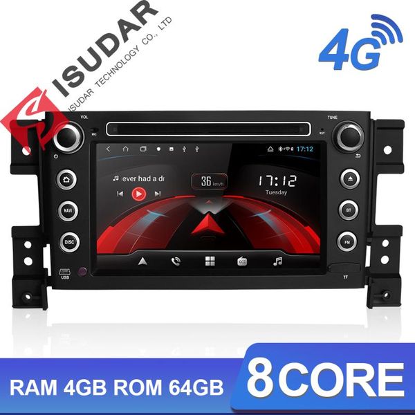 

isudar h53 4g android auto radio 2 din for /grand vitara car multimedia dvd player 8 core 4gb rom 64gb dsp dvr camera car dvd