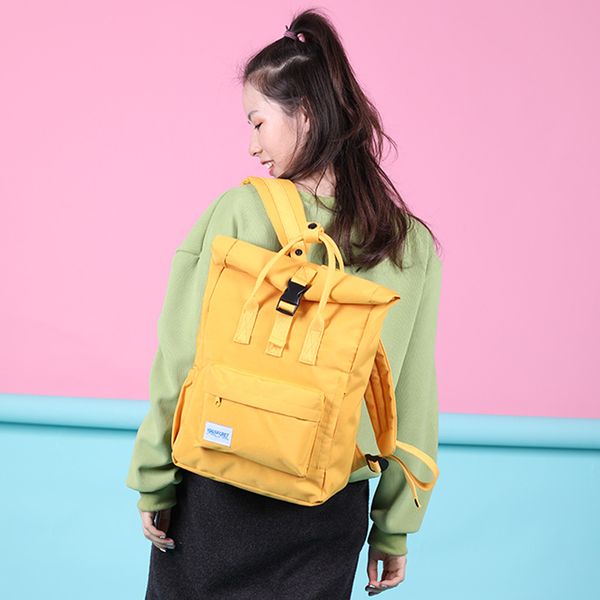

new fashion women backpack leisure back pack korean ladies knapsack casual travel classic backpacks school girls lapbagpack