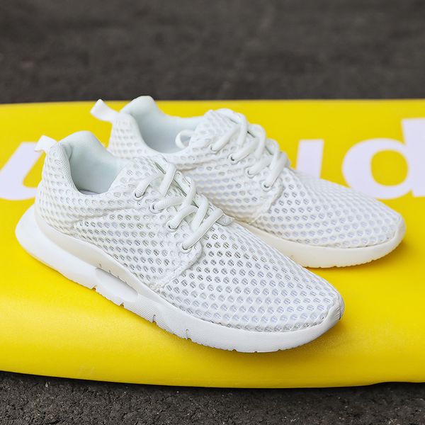 

weweya thick sole men running shoes brand gray orange sneakers outdoor male jogging shoes boys sport rubber run man white