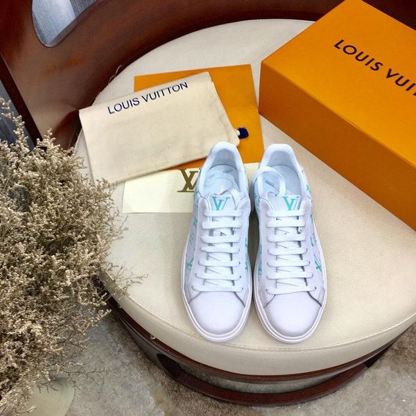 

s12 french luxury design women 's autumn and winter casual shoes women 's boots fashion printed sneakers size 35 -4, Black