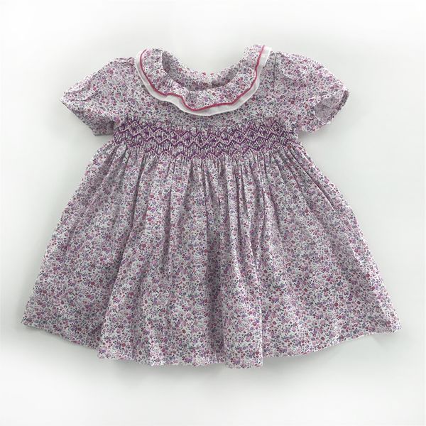 

Новейшие Детские Цветочные Платья Дети Малышей Одежда Без Рукавов Дети Печатные