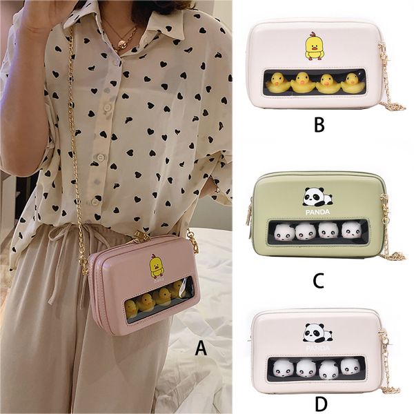 

women chain versatile messenger bag shoulder bag fashion small square