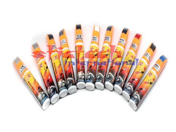 

by dhl or ems 500pcs mending car remover scratch repair paint pen clear colors repair pen for all car use
