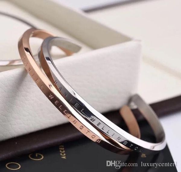 

2018 новые браслеты манжеты розовое золото серебряный браслет 100% браслет из нержав