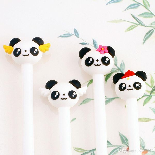 

2020 новый корейский канцелярские ручки cute panda гелевая ручка школа управление kawaii товары новые креативный подарочные ручки