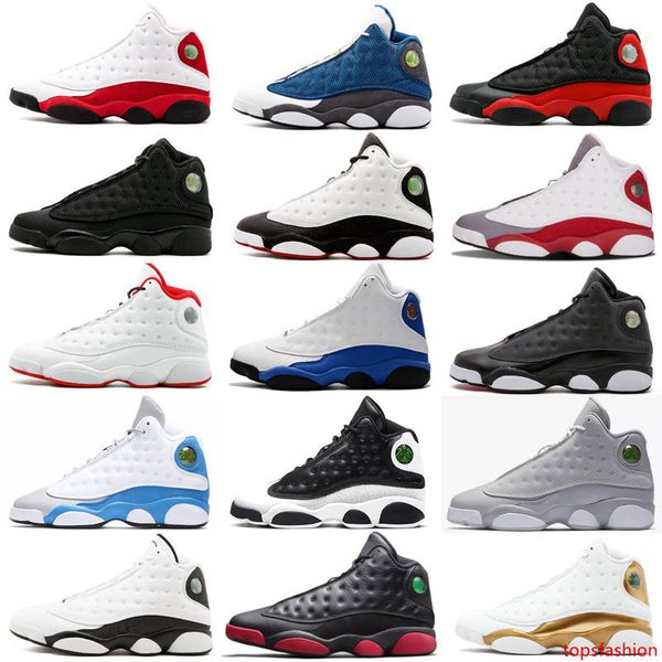 

13 13s men women outdoor shoes gs hyper royal italy blue bordeaux flints chicago bred dmp wheat olive black cat sneakers