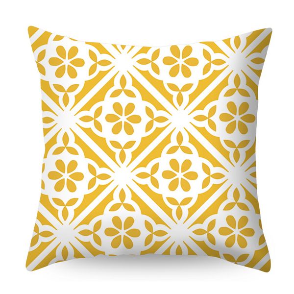 

cushion cover 45*45cm gold linen cotton soft throw pillow cover sofa pillowcase merry christmas decorations for home