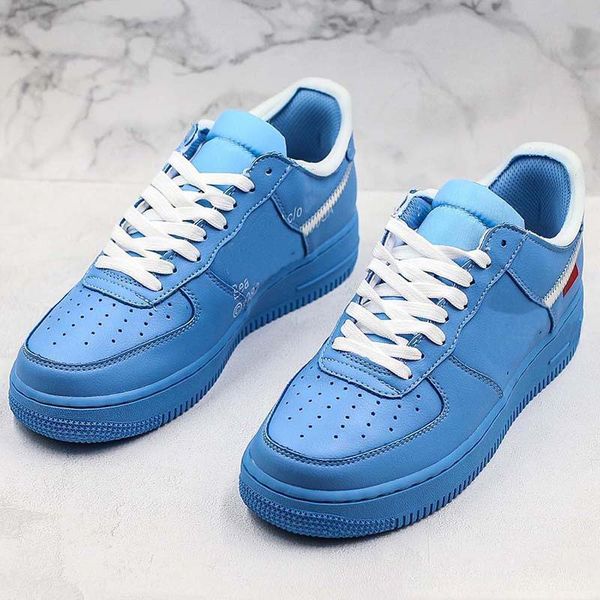 

2019 MCA Force Designer 1 Low 07 Классическая Баскетбольная Обувь Дышащая Мужская Женская Обув