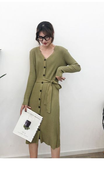 

2019 нова мода коѬейки женин вободнй однобоѬнй плоной ве новй длинн, Black;pink