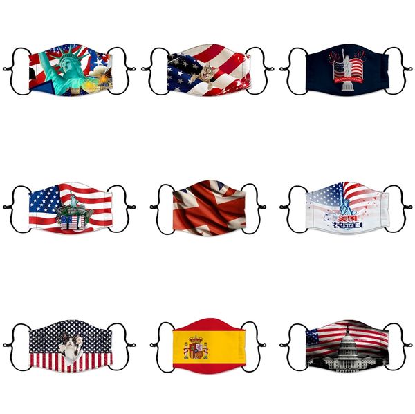 

designer face mask luxury cotton face masks 's cartoon mask pm2.5 dustproof and smog mask earhook washable baby masks i #1941