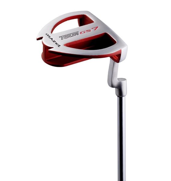 

mazel tour gs7 men's golf putter right handed women golf putter clubs red blue grip golf