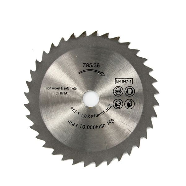 

out diametert mini circular saw 85 mm 24 blade wheel discs wood cutting blade