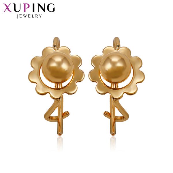 

xuping simplicity specially designed drop earrings jewelry for children nice lovely birthday gifts s138.2-91566, Silver