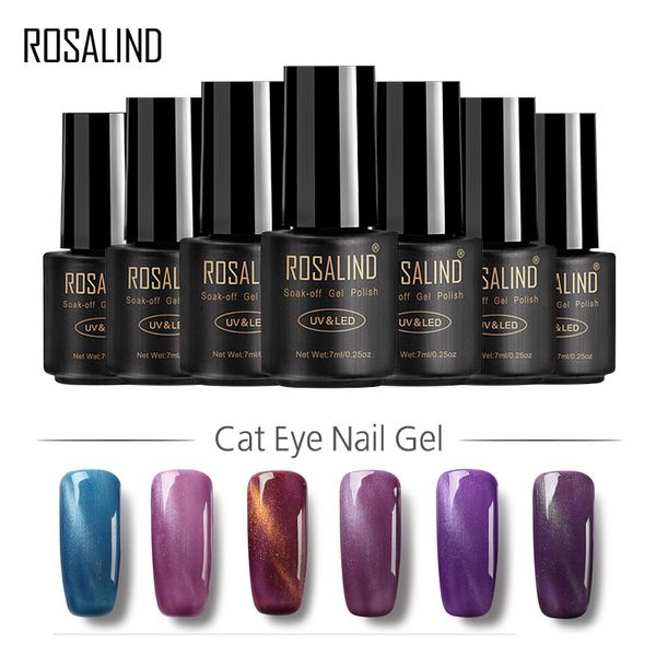 

rosalind 7ml nails gel uv colors with long lasting cat eye varnish soak off semi permanent gel polish