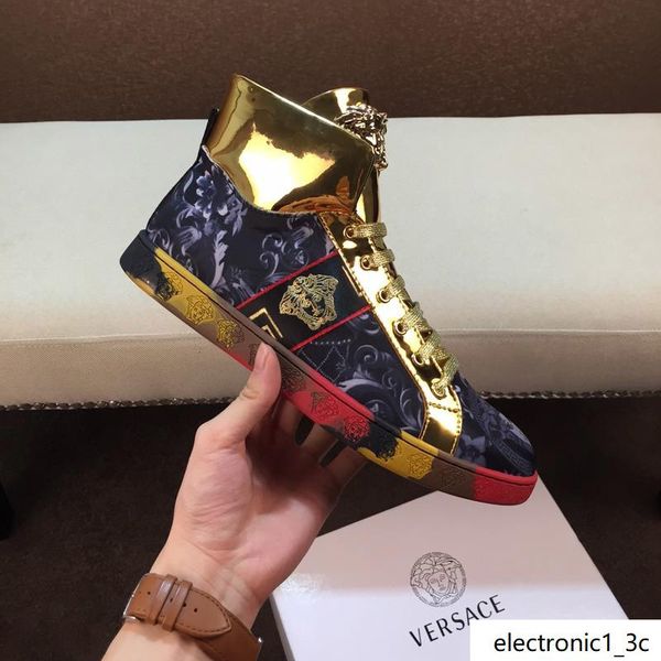 

2019eg spring and autumn men s casual sports shoes high-belt travel sneakers, with micro-standard, with the original box fast delivery