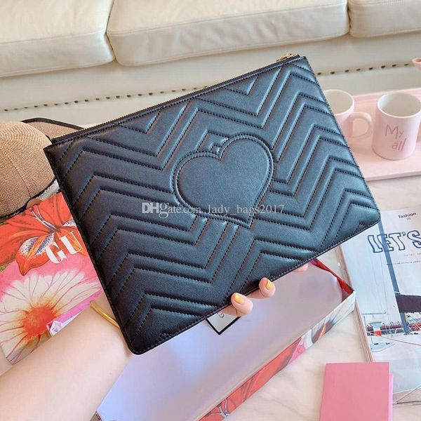 

2020 2020 women love heart crocodile grain card holder zipper wristband travel case purse wallet men real leather passport bag clutch