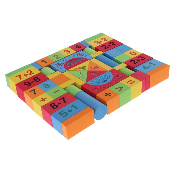 

52 шт. / компл., творческие образовательные eva пены строительные блоки строительные игрушки для детей малышей