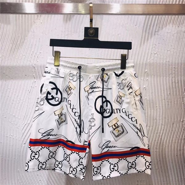 

new designer shorts mens shorts mens fashion quick drying men women zip pocket mesh yellow drawstring rhude black white swim shorts, White;black