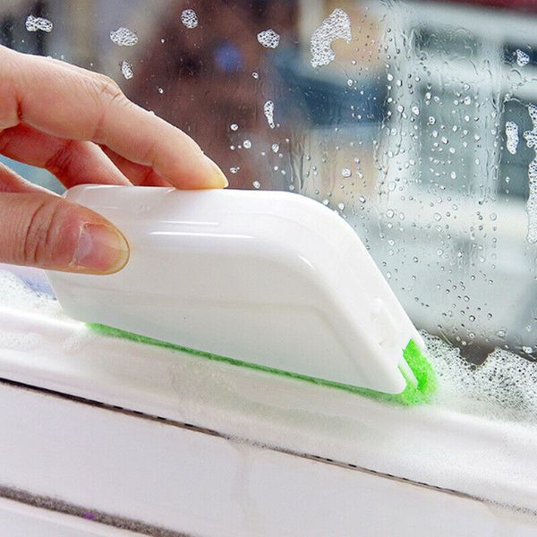 

1pc window groove cleaning brush nook cranny window cleaner bathroom kitchen floor gap household cleaning toolÂ
