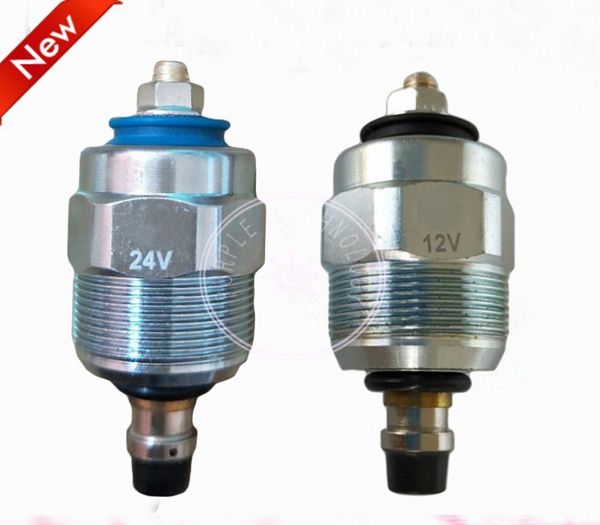 

diesel fuel ve pump solenoid valve for cummins isuzu iveco