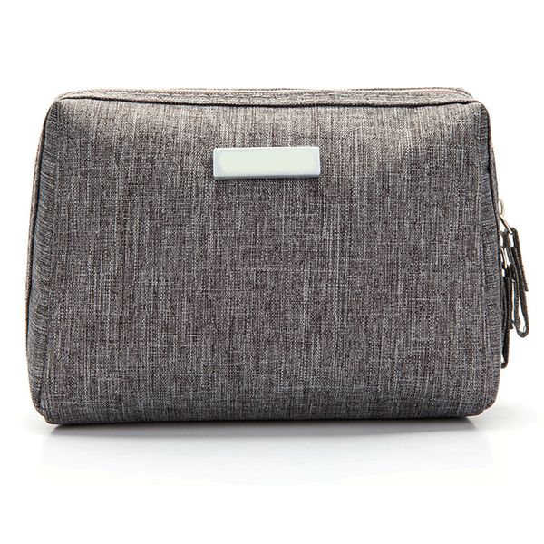 

mini zipper simple cosmetic toilet purse portable makeup bag pouch fashion travel polyester women small