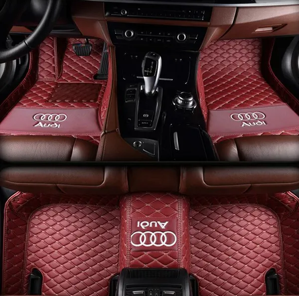 2019 For To Audi Tt 2015 2017 Four Seats Pu Interior Mat Stitchingall Surrounded By Environmentally Friendly Non Toxic Mat From Carmatmgh22 83 42