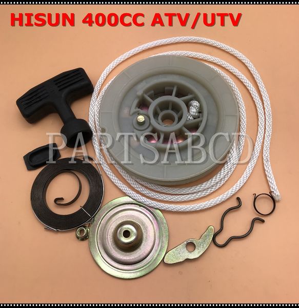 

hisun 400cc hs400 massimo atv utv recoil pull starter repair kits parts