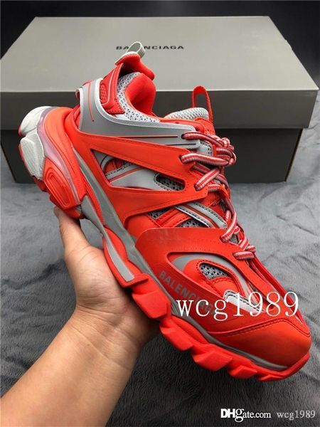 

2019 version of paris sneaker track 3.0 lu men and women outdoor sports shoes size 36-45