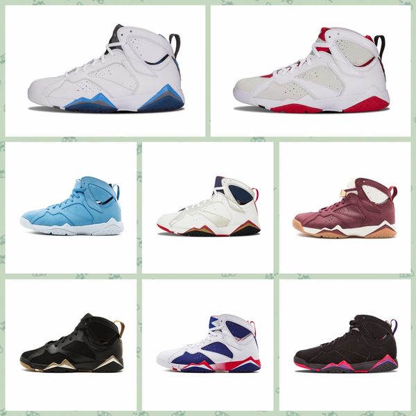 

j007ha 2019 new patta 7 vii 7s black men basketball shoes brown 7s sports designer sneakers outdoor trainers shoes size40-46