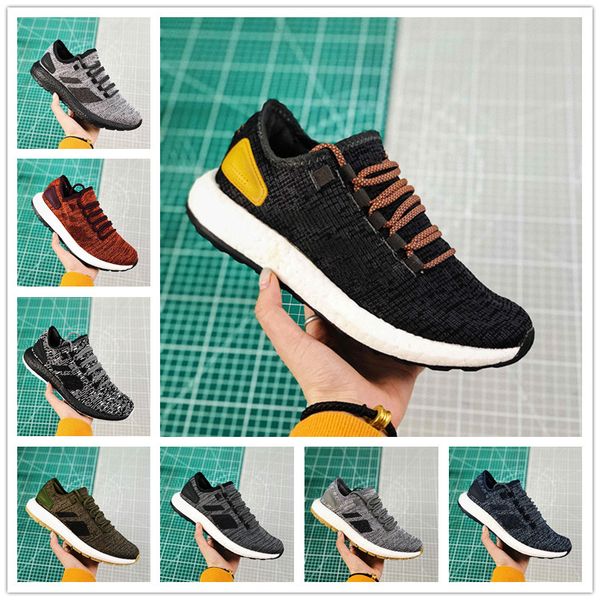 

2020 pure ultraboost 3.0 ltd sports running shoes for men 4.0 uncaged white black blue grey fashion training sneakers eur 40-44