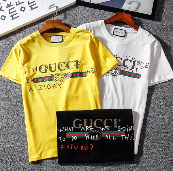 

17 color letter print men women ummer cotton t hirt ca ual men t hirt tide kateboard t hirt women tee ize xxl