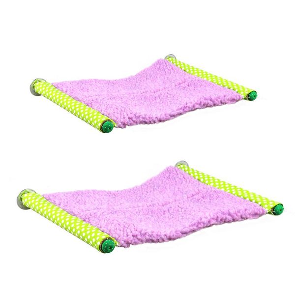

warm soft hammock house for animal squirrel pet lamb wool hanging cage nest