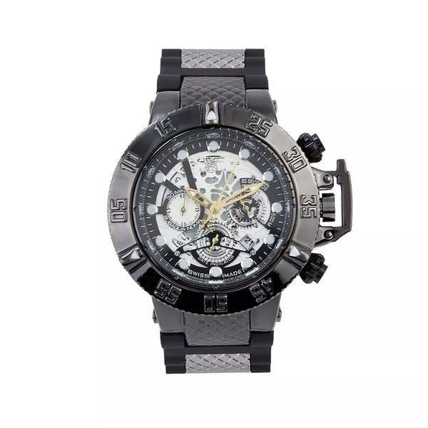 

Invicta DZ7333 Спортивные кварцевые Мужские часы Все функции могут работать 52MM большой