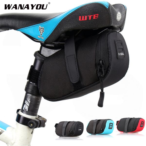 

bicycle waterproof seat saddle bag, mtb bike bicycle storage tail bag, road cycling tail rear pouch bag saddle accessories