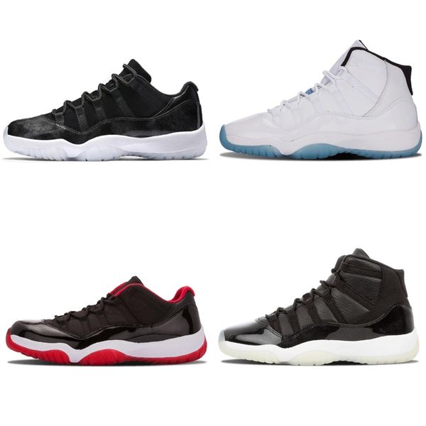 

mens women 11s 72-10 concord bred legend gamma blue space 11 xi black velvet heiress low barons basketball shoes sports sneakers us 5.5-13