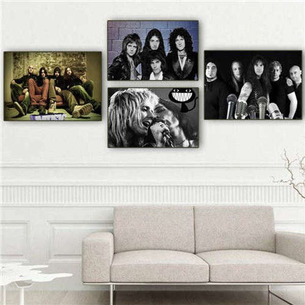 

custom canvas poster queen (17)printing posters cloth fabric wall art pictures for living room decor#18-12-05-h-03-126
