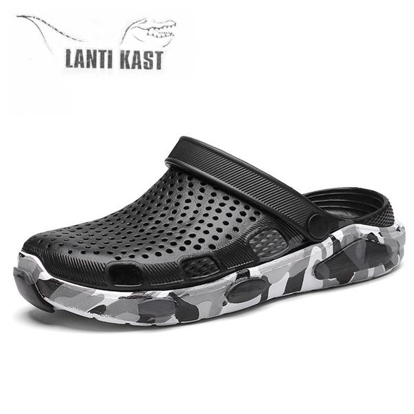 

water shoes men's slippers classic hole barefoot men's beach aqua shoes casual non-slip casual sandals summer swimming sea