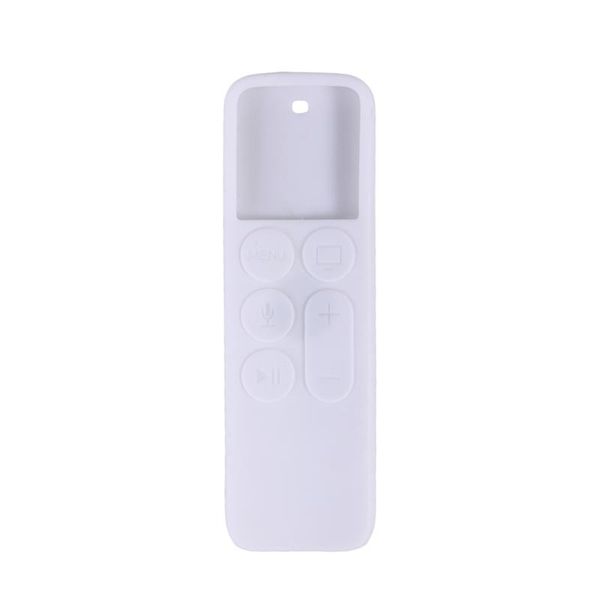 

1pcs tv remote control cover shockproof protective dustproff silicone organizer holder protector storage bag for apple tv4
