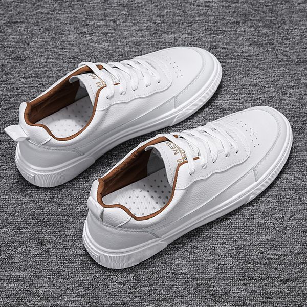 

tenis masculino 2020 new tennis shoes for men white flat shoes outdoor light walking sneakers zapatos de hombre student footwear