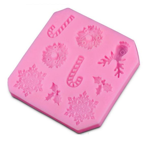

new arrival christmas items shape silicone cake mold fondant cake tools for cupcake