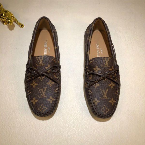 

2019 casual new peas shoes brown 2078 guan men dress shoes boots loafers drivers buckles sneakers sandals, Black