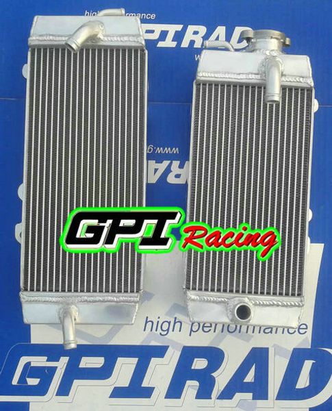 

gpi aluminum radiator for rmz250 rmz 250 2007 2008 2009 07 08 09