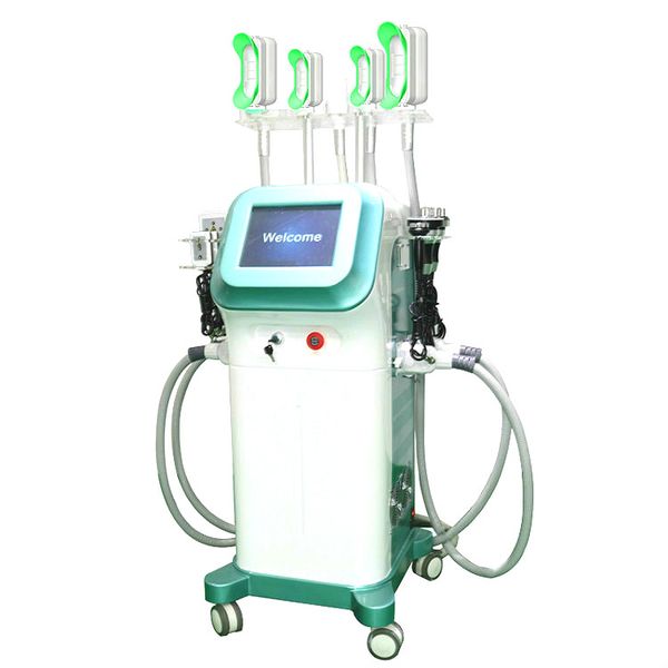 

cryo lipo fat e system fat reduction machine cryolipolysis at 360 degree cooling when handle for double working
