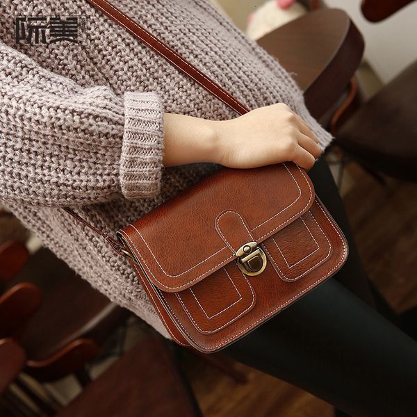 

2019 season small fang bao ma'am car line woman package single shoulder satchel mobile phone small bag