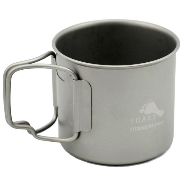 

toaks titanium camping cup lightweight mug 450ml 375ml