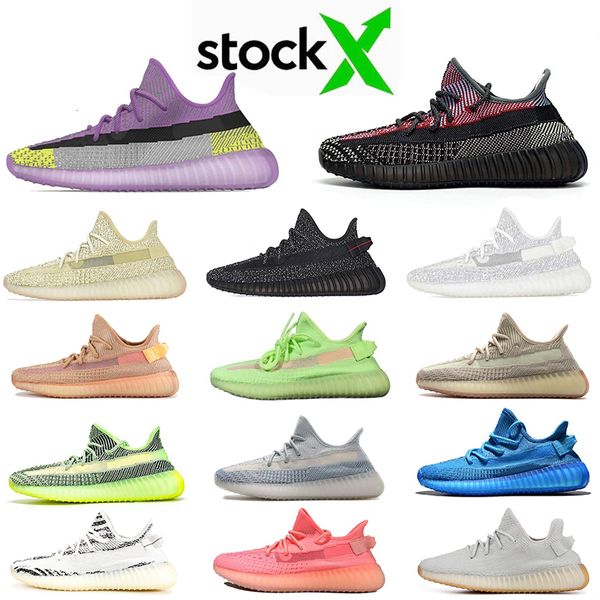 

new classic 3m reflective yeezreel ешая yecheil кроссовки mens женщин клей citrin облако белая зебра gid статическая antlia тренеры кроссово, White;red