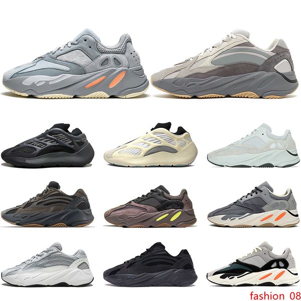 

высокое качество 700 v2 wave runner инерционные кроссовки 700s v3 alvah azael vanta tephra мужчины женщины спортивные кроссовки размер 5-11
