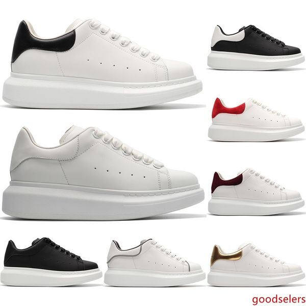 

new fashion casual shoes leather sport comfort pretty girl wome black white mens skateboard shoe sneakers party platform size 36-44